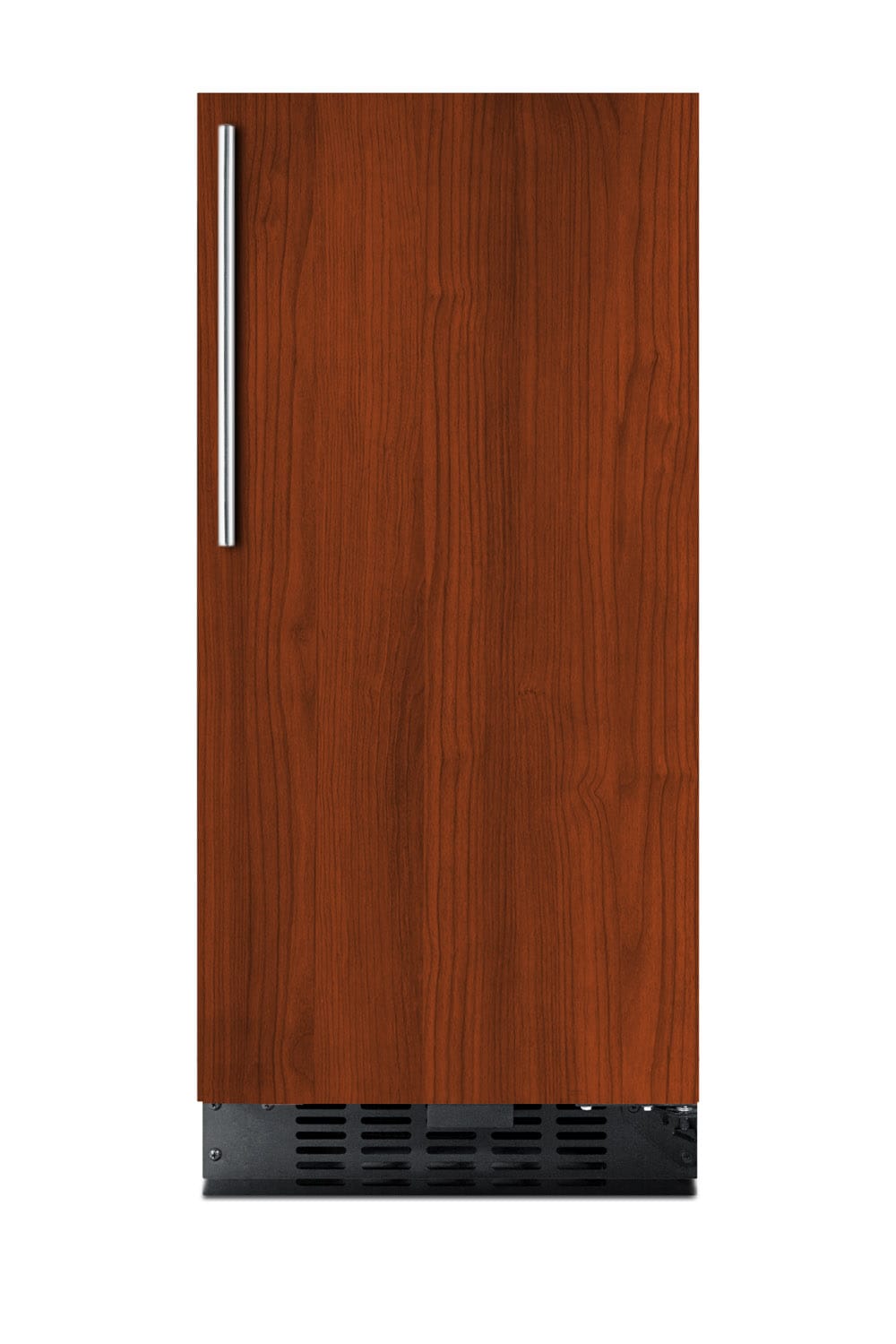 Summit Appliance 2.2-cu ft Built-In Mini Fridge ( Panel-ready door and black cabinet )