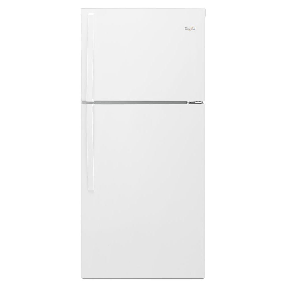Whirlpool 19.1-cu ft Top-Freezer Refrigerator ( White )
