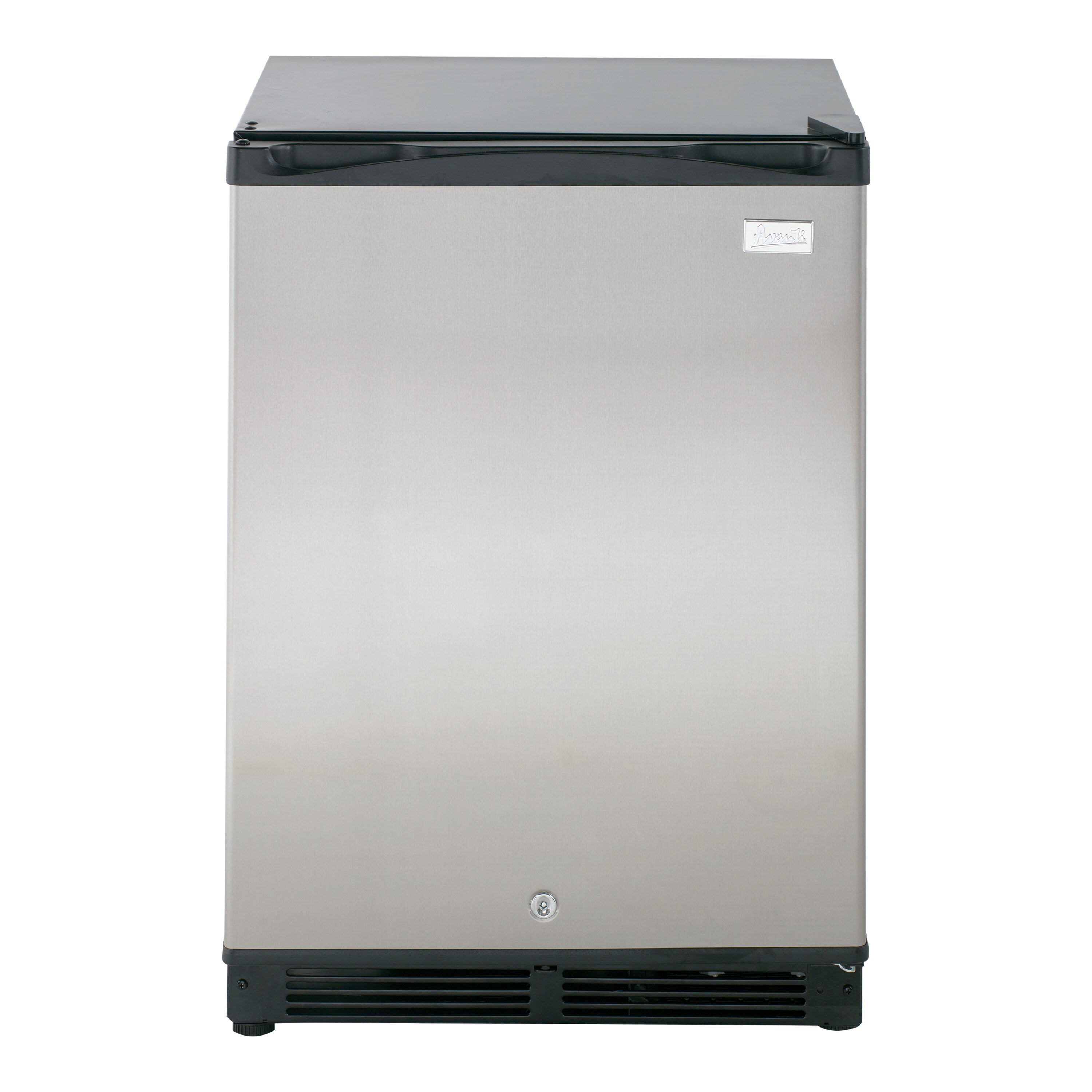 Avanti 5.2-cu ft Mini Fridge ( Stainless Steel ) ENERGY STAR