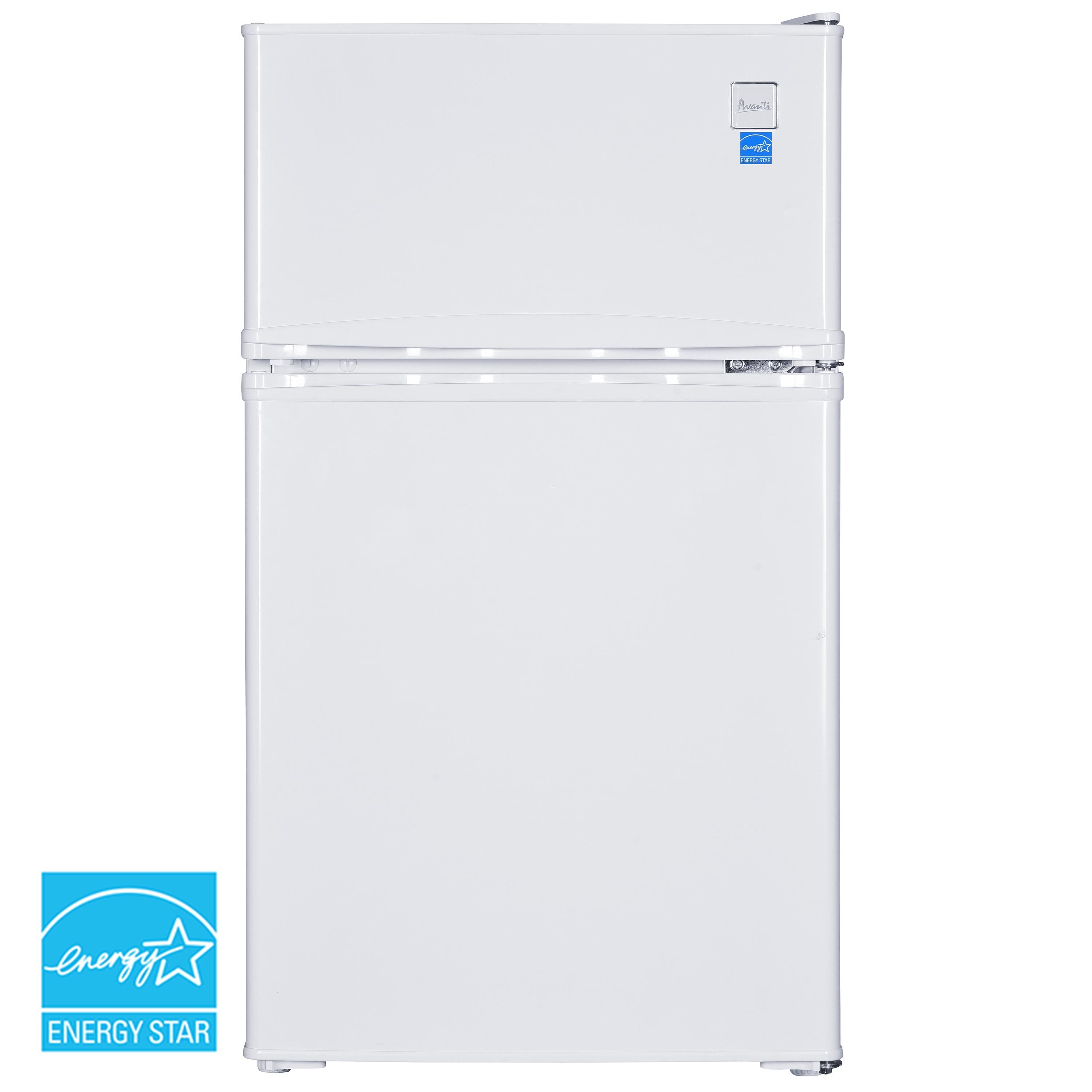 Avanti 4.1-cu ft Mini Fridge with Freezer ( White ) ENERGY STAR