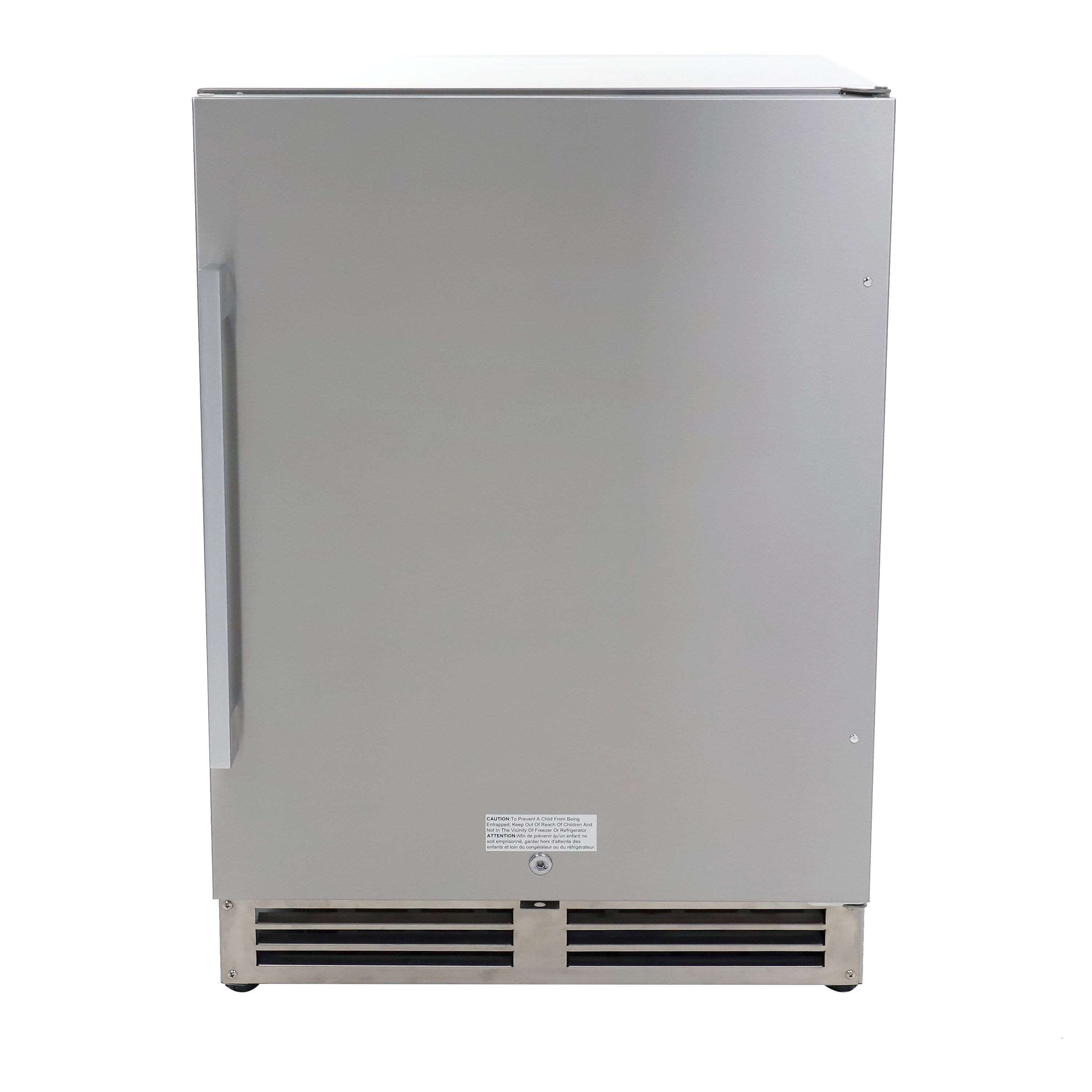 Avanti 5.4-cu ft Mini Fridge ( Stainless Steel ) Garage Ready