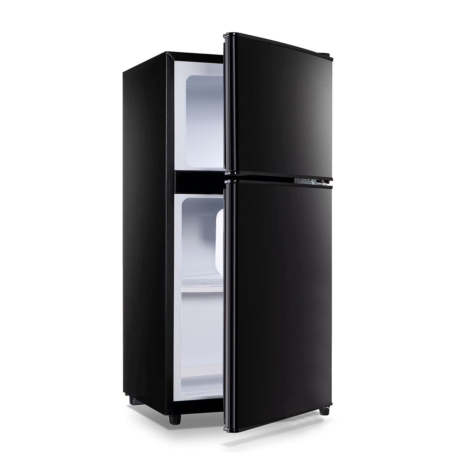 Jeremy Cass 3.5-cu ft with Freezer ( Black )