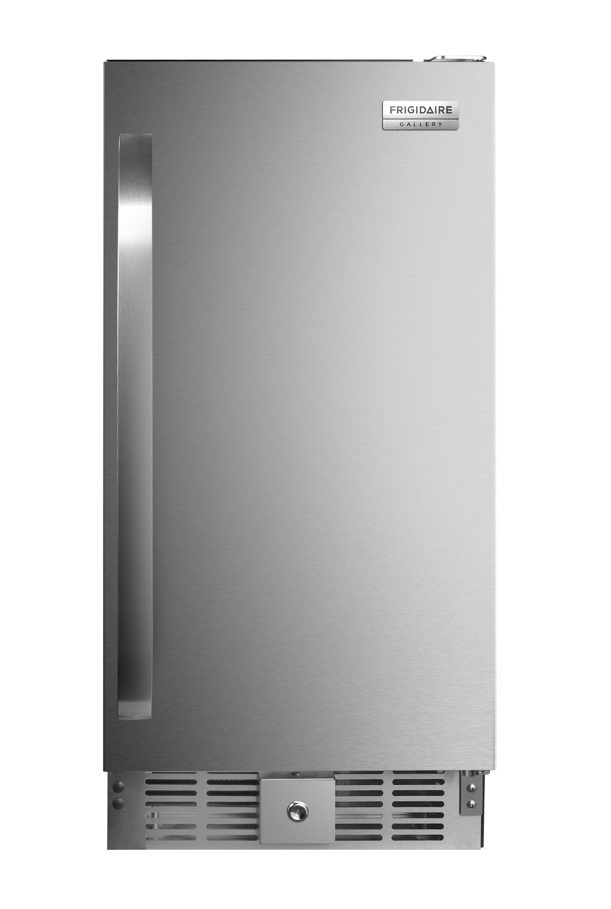 Frigidaire 2.9-cu ft Mini Fridge with Freezer ( Stainless steel )
