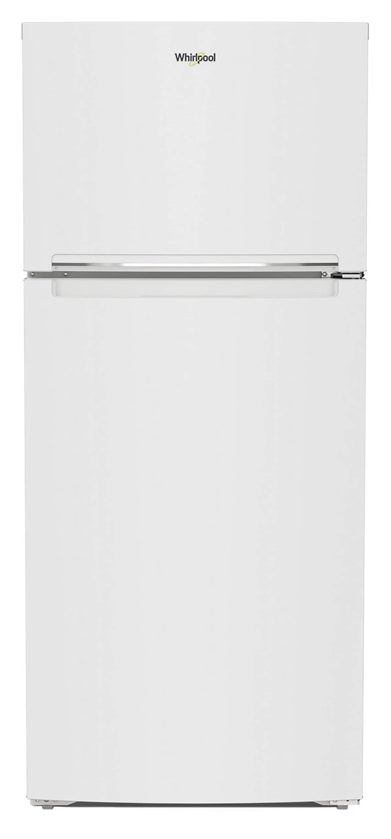 Whirlpool 16.3-cu ft Top-Freezer Refrigerator ( White )