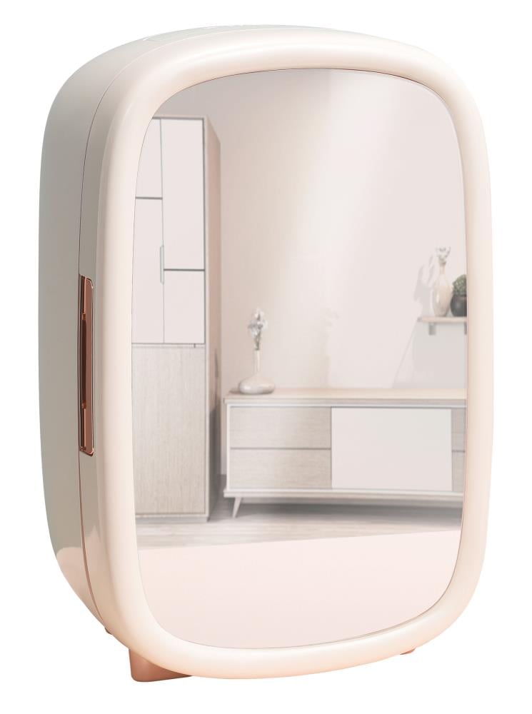 Cooluli Beauty 0.42-cu ft Mini Fridge ( White ) Garage Ready