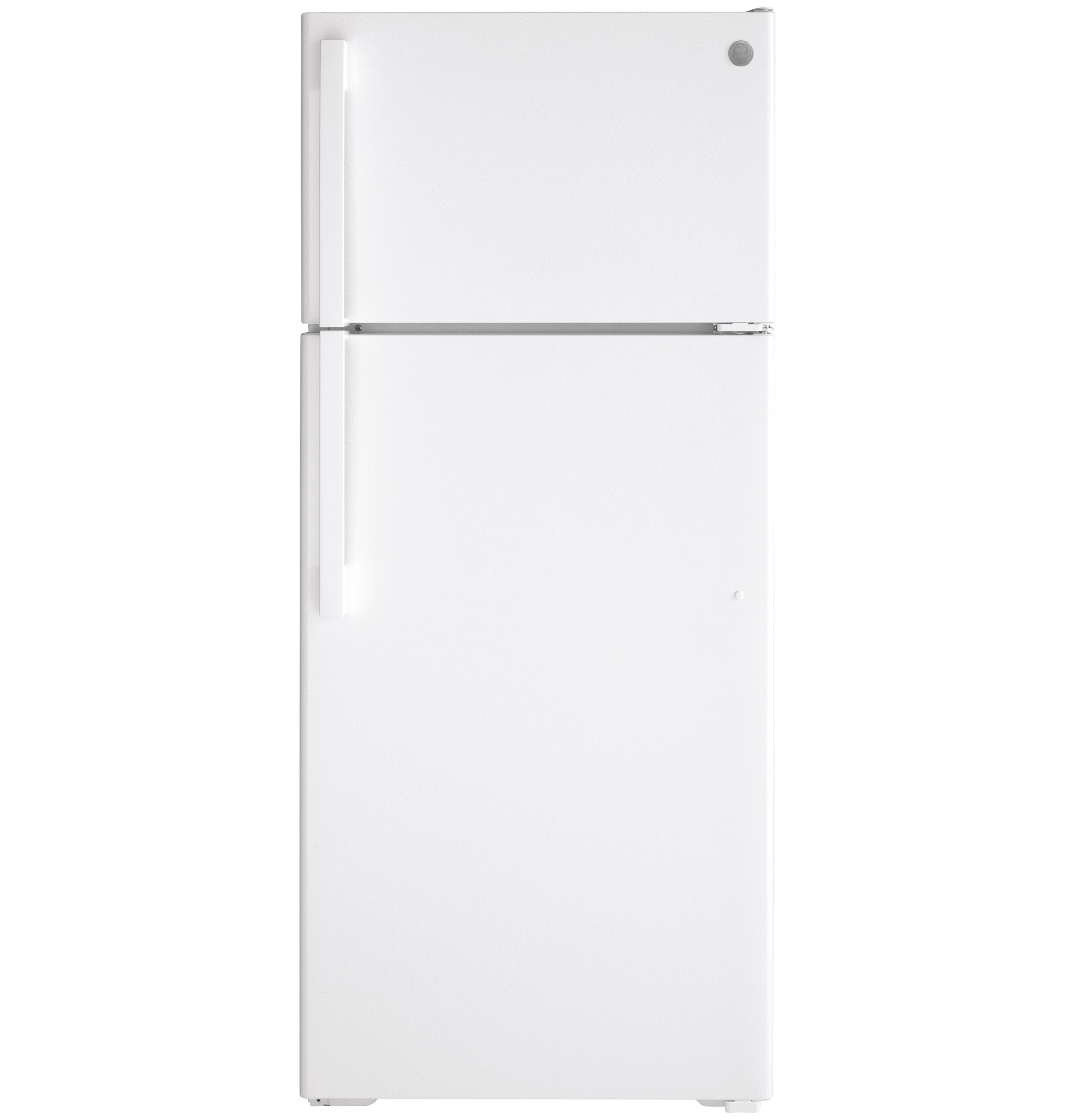 GE 17.5-cu ft Top-Freezer Refrigerator with Ice Maker ( White ) ENERGY STAR Certified