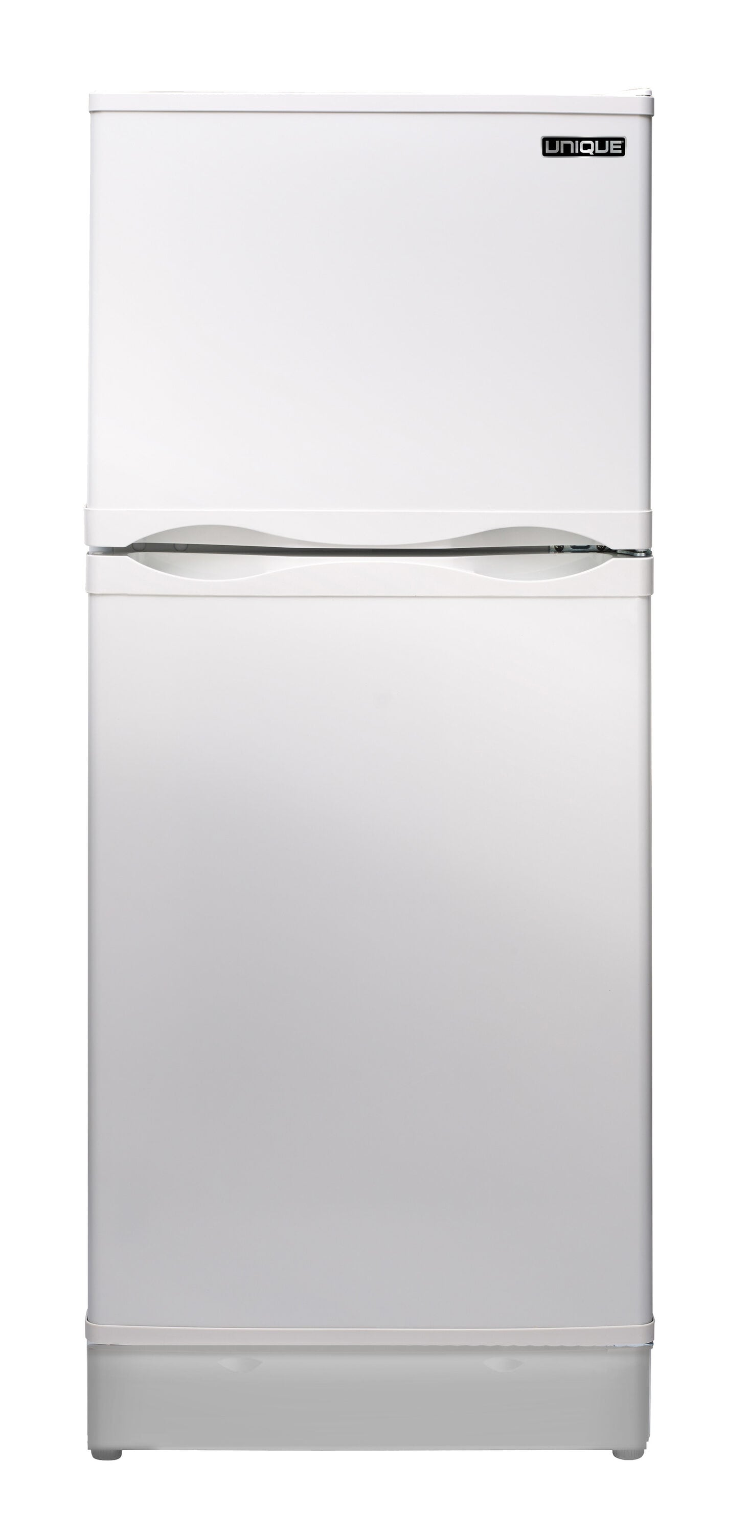 UNIQUE Propane Off-Grid 6.4-cu ft Counter-Depth Top-Freezer Refrigerator ( White )