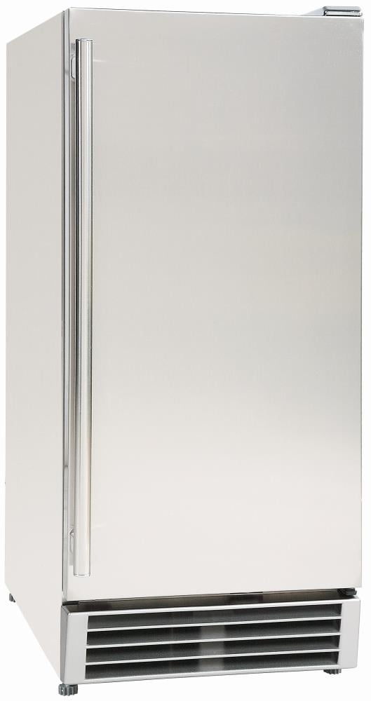 Maxx Ice 3-cu ft Built-In Mini Fridge ( Stainless Steel ) Garage Ready