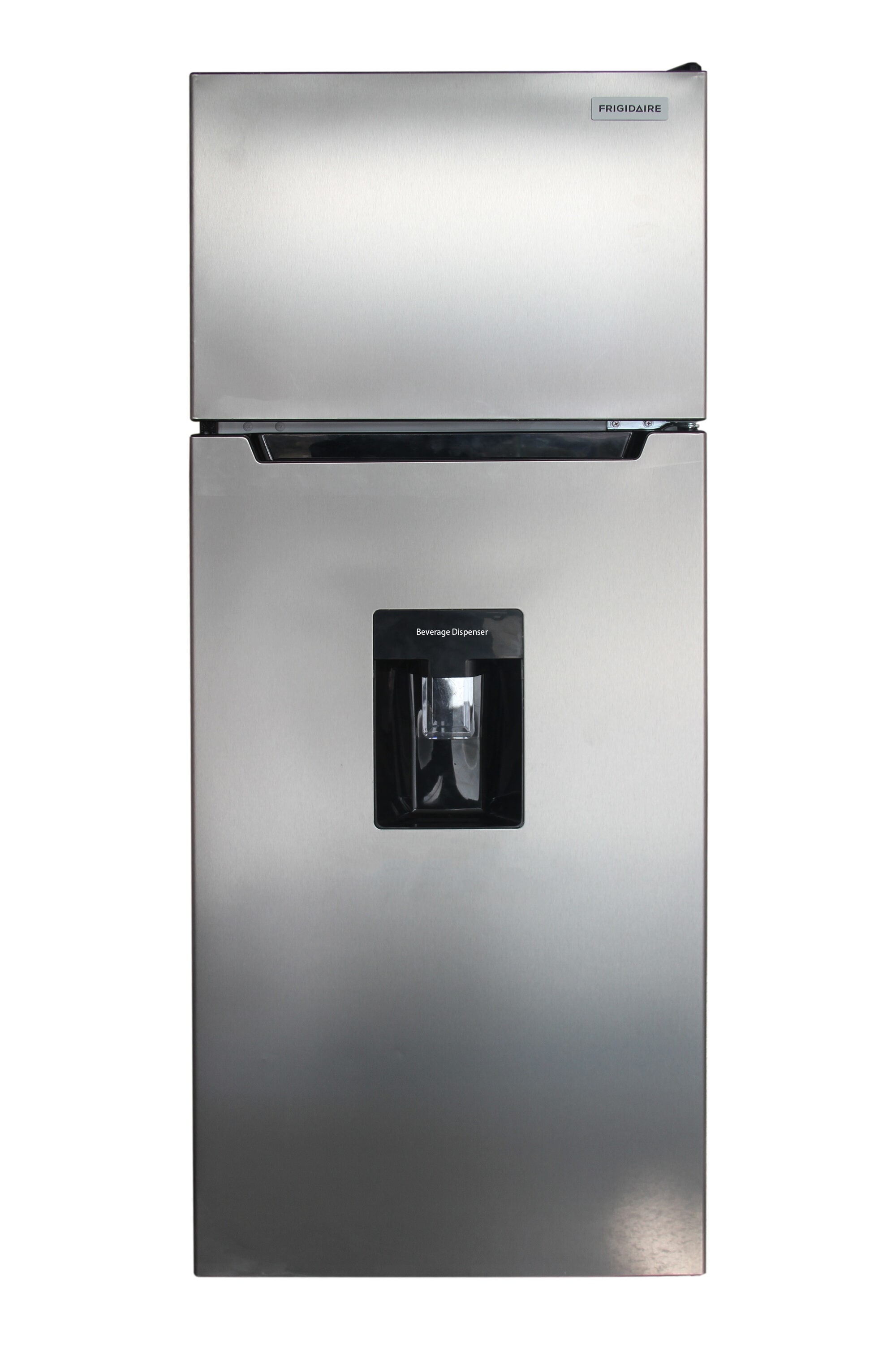 Frigidaire 7.5-cu ft Mini Fridge with Freezer ( Stainless )
