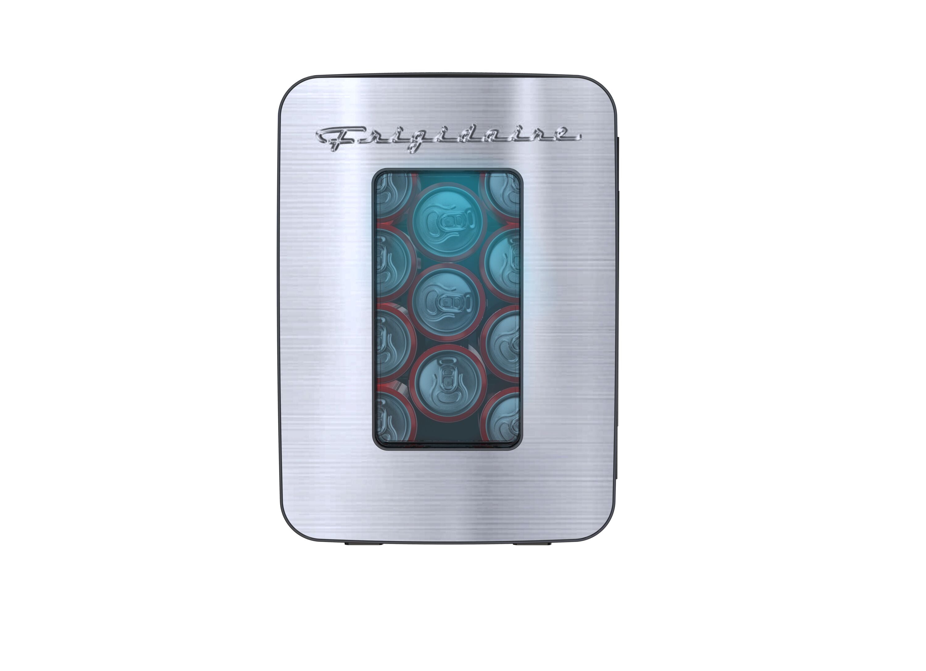 Frigidaire 0.35-cu ft Mini Fridge ( Staiinless )